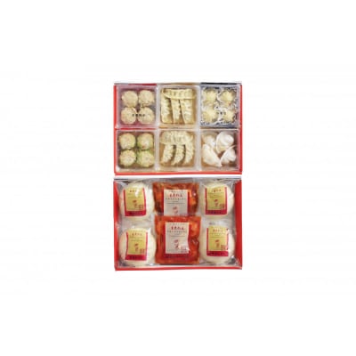 横浜中華街・重慶飯店　「クイーン」 点心料理セット9種(冷凍)　