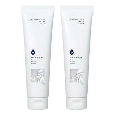 MAKANAI しっとり洗顔フォーム(静けさが訪れる香り)140g　2本セット