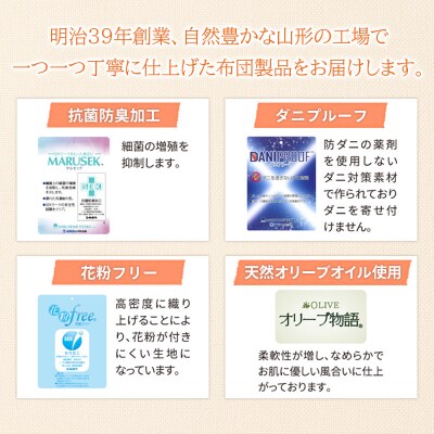 ニューゴールドラベル ダウン 85%羽毛布団[シングル] FY23-190
