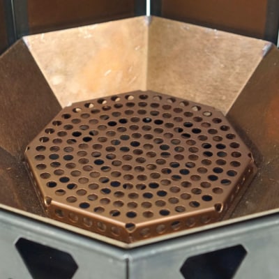 Pellet Grate for UM Fire Pit