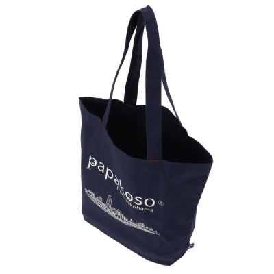 横浜 捺染 トートバッグ A4サイズ収納 papakoso パパコソ エコバッグ 