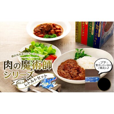 肉の魔術師シリーズ　レトルトセット【2種2パック入り】ハンガリー式シチュー&ビーフストロガノフ