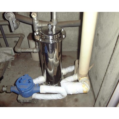 【PFAS対応】セントラル浄水器　ウォーターメッセージ(元付浄水器)