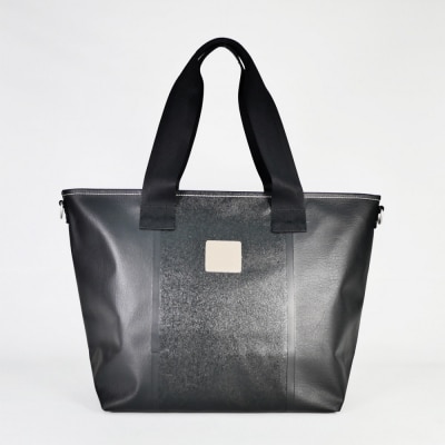 TENT BAG RYAN.01　防水トートバッグ【ブラック】