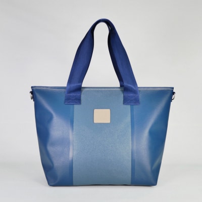 TENT BAG RYAN.05　防水トートバッグ【ネイビー】