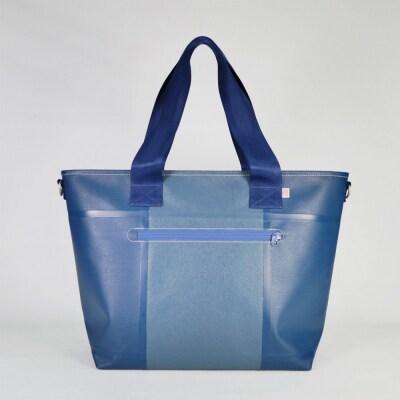 TENT BAG RYAN.05　防水トートバッグ【ネイビー】