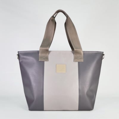 TENT BAG RYAN.03　防水トートバッグ【グレー】