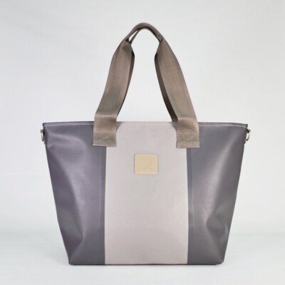 TENT BAG RYAN.03　防水トートバッグ【グレー】