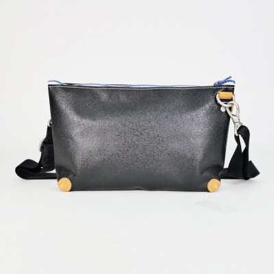 TENT BAG MORGAN.01　防水ショルダーバッグ【ブラック】