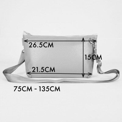 TENT BAG MORGAN.01　防水ショルダーバッグ【ブラック】