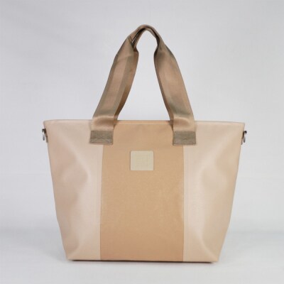 TENT BAG RYAN.03　防水トートバッグ【ベージュ】