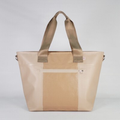 TENT BAG RYAN.03　防水トートバッグ【ベージュ】