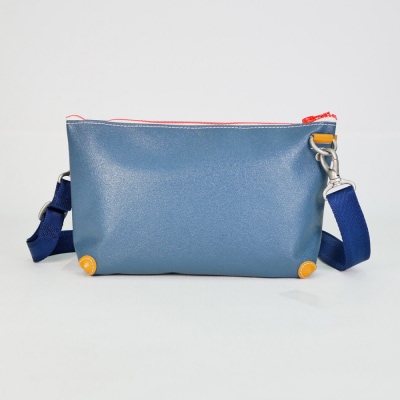 TENT BAG MORGAN.05　防水ショルダーバッグ【ネイビー】