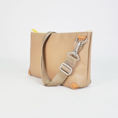 TENT BAG MORGAN.04　防水ショルダーバッグ【ベージュ】