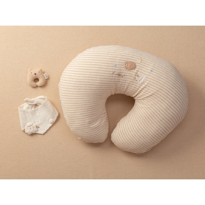 授乳クッション&スタイ&にぎにぎセット TAK126