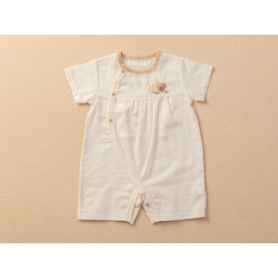 ガーゼロンパース(くま)TAK101