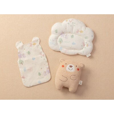 まくら&汗取りパット&にぎにぎセットTAK107