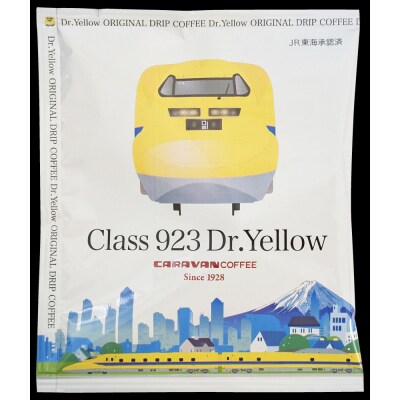 キャラバンコーヒー×ドクターイエロー ドリパックコーヒー(計60個入)