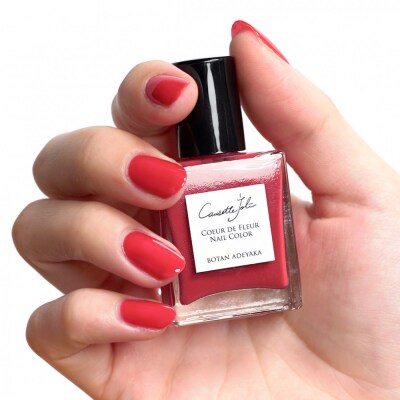 Causette.JoliCoeurdeFleurNailColor 【BOTAN ADEYAKA】