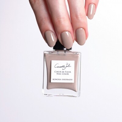 Causette.JoliCoeurdeFleurNailColorKONOHA SHIORASHI