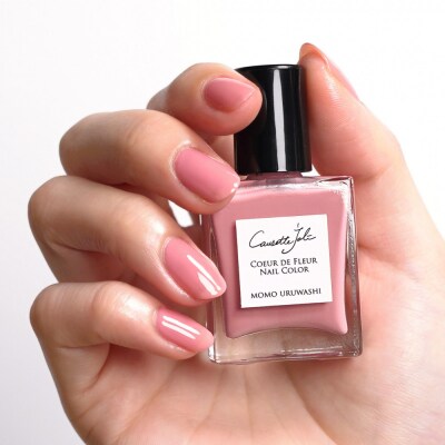 Causette.JoliCoeurdeFleurNailColor【MOMO URUWASHI】