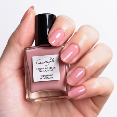 Causette.JoliCoeurdeFleurNail NADESHIKO YASASUGATA
