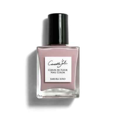 Causette.JoliCoeurdeFleurNailColor【SAKURA SOSO】