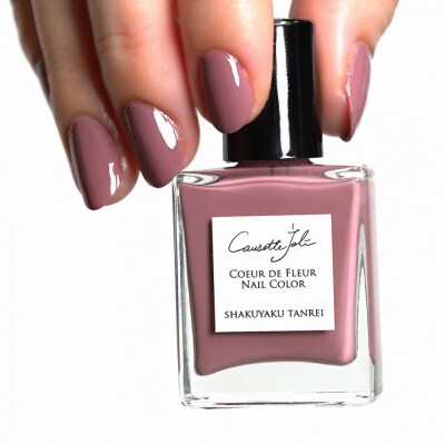 Causette.JoliCoeurdeFleurNail【SHAKUYAKU TANREI】