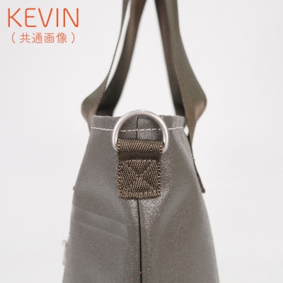 TENT BAG KEVINI.02　防水トートバッグ A4サイズ【カーキ】