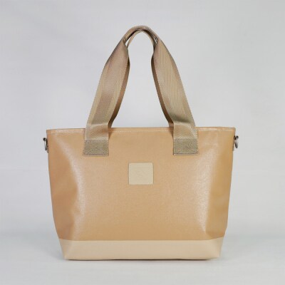 TENT BAG KEVINI.04　防水トートバッグ A4サイズ【ベージュ】