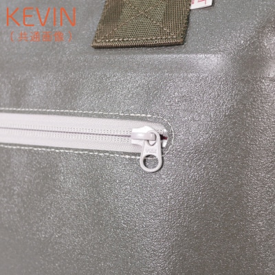 TENT BAG KEVINI.04　防水トートバッグ A4サイズ【ベージュ】