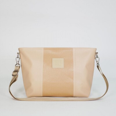 TENT BAG HENRY.04　防水ショルダーバッグ【ベージュ】