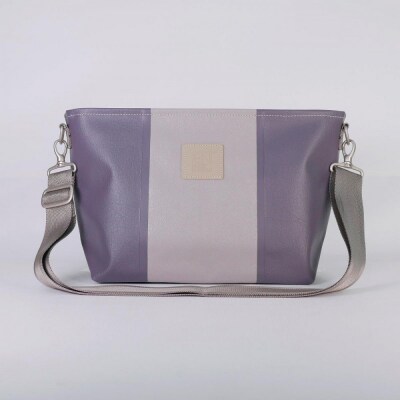 TENT BAG HENRY.03　防水ショルダーバッグ【グレー】