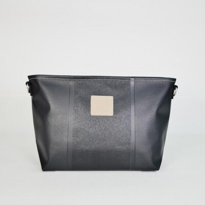 TENT BAG HENRY.01　防水ショルダーバッグ【ブラック】