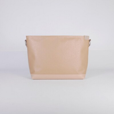 TENT BAG HEIDI.04　防水ショルダーバッグ【ベージュ】