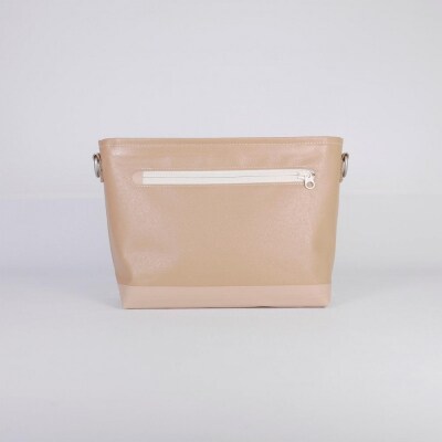 TENT BAG HEIDI.04　防水ショルダーバッグ【ベージュ】