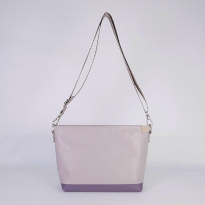 TENT BAG HEIDI.03　防水ショルダーバッグ【グレー】