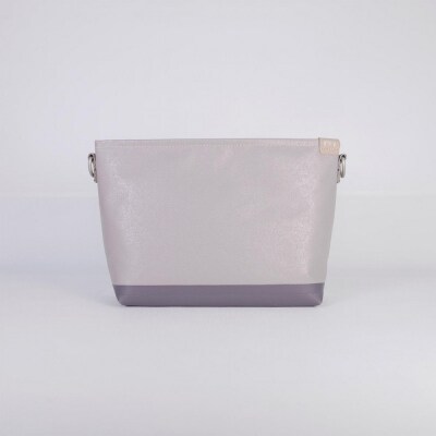 TENT BAG HEIDI.03　防水ショルダーバッグ【グレー】