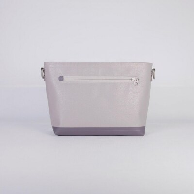 TENT BAG HEIDI.03　防水ショルダーバッグ【グレー】