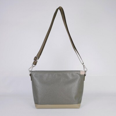 TENT BAG HEIDI.02　防水ショルダーバッグ【カーキ】