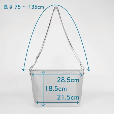 TENT BAG HEIDI.02　防水ショルダーバッグ【カーキ】