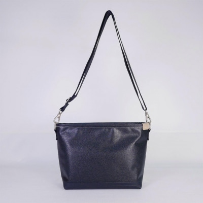 TENT BAG HEIDI.01　防水ショルダーバッグ【ブラック】