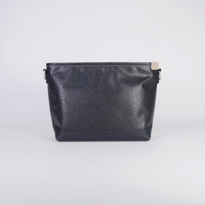 TENT BAG HEIDI.01　防水ショルダーバッグ【ブラック】