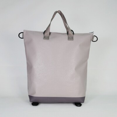 TENT BAG SARAH.01　防水バッグパック【グレー】