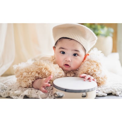 【フォトスタジオ　クローシェ】ベーシック撮影プラン(平日)