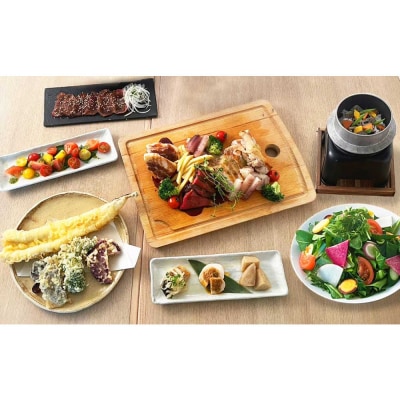 TSUBAKI食堂　横浜コース Rich　ペアお食事券(2名様)