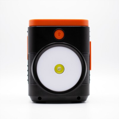 〈Solpa〉 ポータブル電源・ソーラーパネルセット(ブラック)