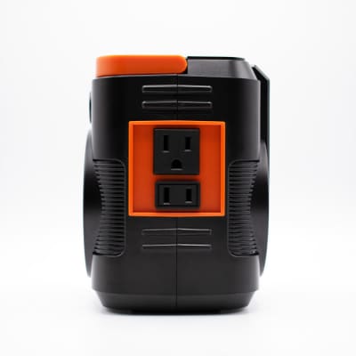 〈Solpa〉 ポータブル電源・ソーラーパネルセット(ブラック)