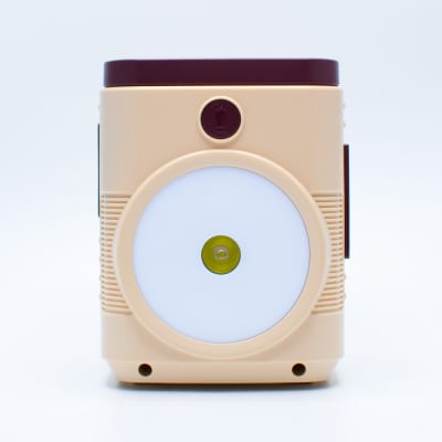 〈Solpa〉 ポータブル電源・ソーラーパネルセット(ベージュ)