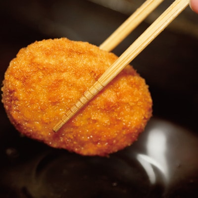 四万十牛100%!コロッケ 10個入り(5個×2パック) 26-015